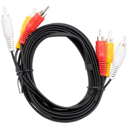 Volkano 3 RCA to 3 RCA Cable 3m