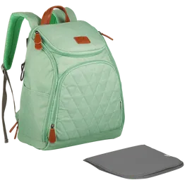 Totes Babe Montana Diaper Backpack Mint