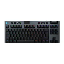 Logitech(R) G915 X LIGHTSPEED TKL Low-Profile Wireless Gaming Keyboard - Black