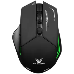 VX Gaming Kratos Series Wireless Rechargeable RGB Gaming Mouse