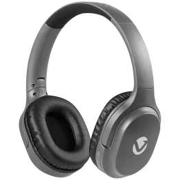Volkano Pebble Series Bluetooth Headphones - Dark Grey