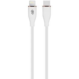 Pro Bass FlexiCord Series 2m 27w Type-C to Lightning Charging Cable - White