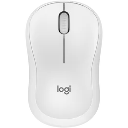 Logitech(R) M240 Silent Bluetooth Mouse - Off-White