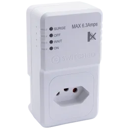 Switched 1-Way TV Surge Adaptor with SANS 164-2