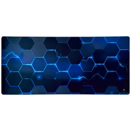Everfurn Premium Geometric Large Desk Mat - Non-Slip - Polyester