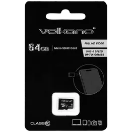 Volkano Micro Series Micro SD card 64GB - Class 10
