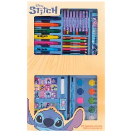 COLOURING STATIONERY SET BOX STITCH