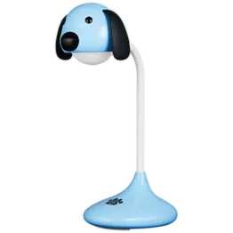 Lumo Neon Series LED Desk Lamp - Blue Dog