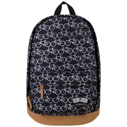 Volkano Suede Series Backpack Black Bicycles