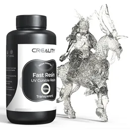 Creality Fast Resin UV Curable Resin 1kg Transparent