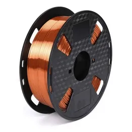 Creality Dual Silk Filament PLA - Red-Copper 1Kg