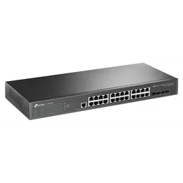 TP-Link TL-SG3428X JetStream 24-Port Gigabit L2+ Managed Switch with 4 10GE SFP+ Slots