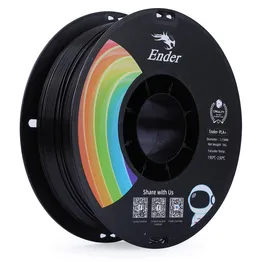 Ender PLA+ Filament Black 1Kg