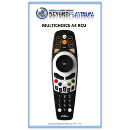 DStv HD Remote (A4)
