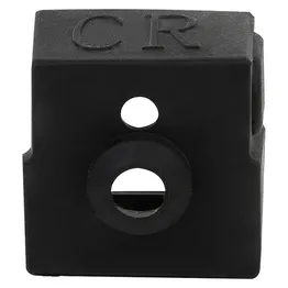 Creality Heating Block Silicone Cover (23x23x17) - Flame-Retardant Silicone - Black