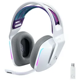 Logitech(R) G733 Lightspeed Wireless RGB Gaming Headset - White