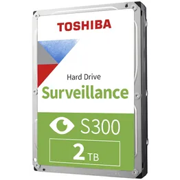 Toshiba S300 Surveillance Hard Drive 2tb (Bulk)