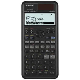 Casio FC-200V Financial Calculator