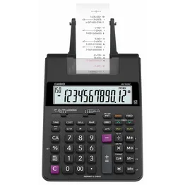 Casio HR-100RC BK Printing Calculator