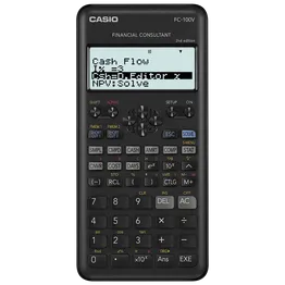 Casio FC 100V Financial Calculator