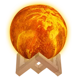 Volkano Galactic Series Mars Light