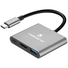 Volkano Expand series 3-in-1 Type-C Hub