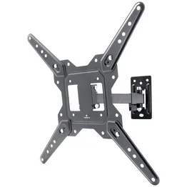 Volkano Steel Series Full Motion Single Arm TV Wall Mount for 23 inch-55 inch TVs