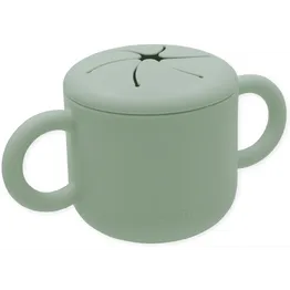 Echo Baby Silicone Snack Cup - Sage