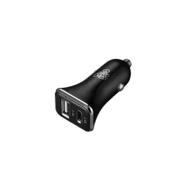 Pro Bass on the Go Dual USB + Type-C 12w Car Charger