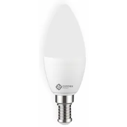 Smart WiFi Bulb 4.5W LED White Candle Bayonet