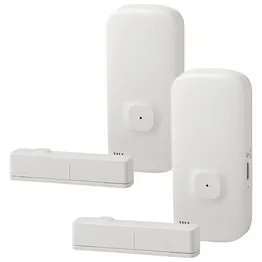 Smart Wi-Fi Door Window Sensor Rechargeable Twin Pack