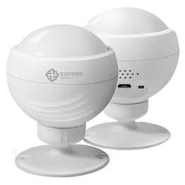 Smart WiFi Motion Sensor Recharge Twin Pack