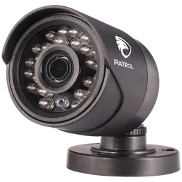 Patrol 1080P Bullet Camera - Black