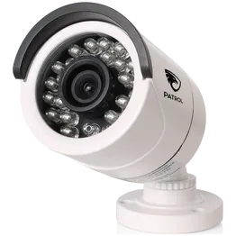 Patrol 1080P Bullet Camera - White