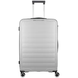 Travelwize Ibiza PP 4-Wheel Spinner 75cm Luggage - Grey