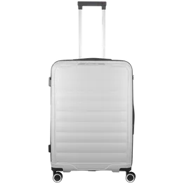 Travelwize Ibiza PP 4-Wheel Spinner 65cm Luggage - Grey