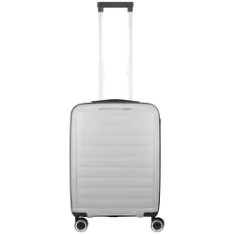 Travelwize Ibiza PP 4-Wheel Spinner 55cm Luggage - Grey