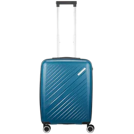 Travelwize Paros PP 4-Wheel Spinner 55cm Luggage - Teal