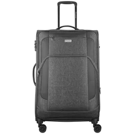 Travelwize Aurora 75cm 4-Wheel Spinner Trolley Case - Grey Melange