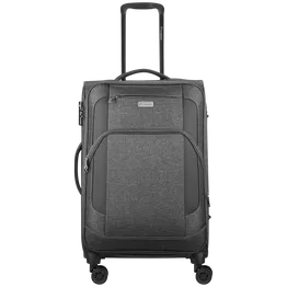 Travelwize Aurora 65cm 4-Wheel Spinner Trolley Case - Grey Melange