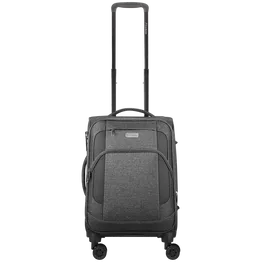 Travelwize Aurora 55cm 4-Wheel Spinner Trolley Case - Grey Melange