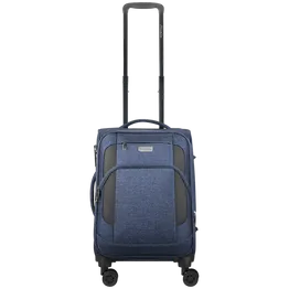 Travelwize Aurora 55cm 4-Wheel Spinner Trolley Case - Navy Melange
