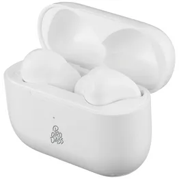 Pro Bass Pulse Buds True Wireless Earphones with Charging Case - White