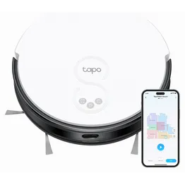 TP-Link Tapo RV20 Robot LIDAR Vacuum, 2600 mAh