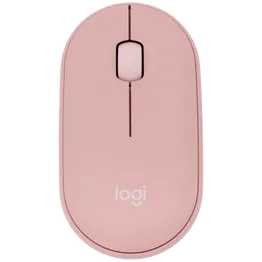 Pebble Mouse 2 M350s - Tonal Rose - BT - Dongleless