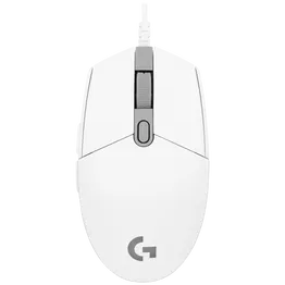 G102 Lightsync Gaming Mouse - White