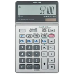 Sharp EL387V Multi-Function Calculator