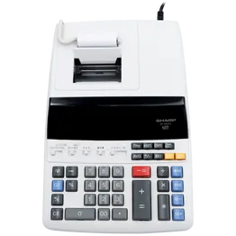 Sharp EL-2607V Premium Fast Printer Calculator AC Powered