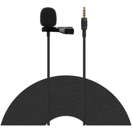 Volkano Clip series 3.5mm Tieclip Microphone