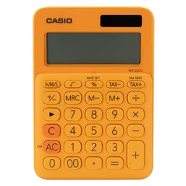 Casio MS-20UC - Desktop Calculator 12-Digit - Orange